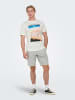 ONLY & SONS Chino Shorts in Limestone