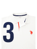 U.S. Polo Assn. Poloshirt in weiss
