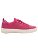 Tamaris WIDE FIT Sneaker in FUXIA NUBUC