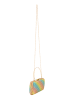 FELIPA Handtasche in REGENBOGEN