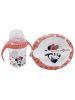 Disney Minnie Mouse Baby Geschenkset 3-teilig Trinkbecher, Schale & Löffel