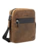 Strellson Bow Road barney Umhängetasche Leder 21 cm in darkbrown