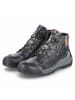 Krisbut Stiefel mit Warmfutter in schwarz