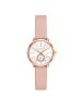 Michael Kors Portia Uhr roségold rosa MK2735