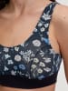 Calida Bustier in black print