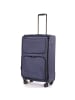 Stratic Bendigo Light Plus 4-Rollen Trolley 72 cm Laptopfach in navy