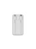 Baseus Baseus Comet Series Powerbank mit Display 10000 mAh 22,5 in Weiß