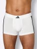 adidas Panty in weiß + schwarz