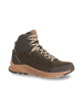 DOLOMITE SHOES "Carezza Leather Mid WP" in brown