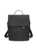 Zwei Mademoiselle.M City Rucksack 29 cm nubuk black