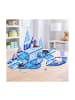 Wisam® Magnetische Bausteine Eisland Tiere Blau 44 Teile