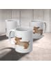Mr. & Mrs. Panda Becher Hund Dackel ohne Spruch in Weiß
