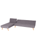 MCW Ecksofa K38 Liegefläche links/rechts, Hellgrau