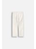 Coccodrillo Samtige hose in ecru