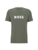 BOSS T-Shirt 1er Pack in Grün