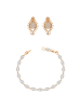 faina Women Jewelry Set in rose gold