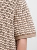 Jack & Jones Gestricktes Hemd in Mocha Meringue