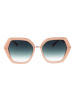 Bulget Damen Sonnenbrillen Geometrisch Rose