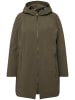 Ulla Popken Softshelljacke in lodengrün