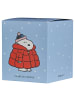 Butlers Duftkerze PEANUTS Winter Walks in Blau
