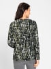 WITT WEIDEN Print-Shirt in oliv-bedruckt