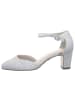 Tamaris Riemchensandalette in silber