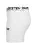 OUTFITTER Trainingsshorts OCEAN FABRICS TAHI in weiß