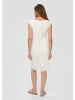 s.Oliver BLACK LABEL Kleid kurz in Creme