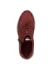 Tamaris WIDE FIT Sneaker in BORDEAUX