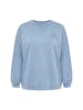 Ulla Popken Sweatshirt in blau