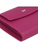 Braun Büffel Joy Geldbörse RFID Schutz Leder 12 cm in purple plum