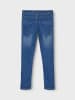 name it Jeans regular fit in medium blue denim