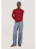 Hessnatur Hessnatur Strick Pullover Relaxed aus Cashmere mit Recycling-Anteil in winterrot