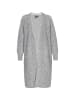 DreiMaster Women Cardigan in grey melange