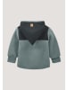 Hessnatur Wollwalk Jacke in gletscherblau