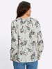 WITT WEIDEN Druck-Bluse in champagner-hortensie-bedruckt