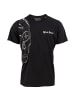Roberto Geissini Skull Hero T-Shirt Schwarz