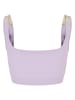 Urban Classics Urban Classics Damen Ladies Color Block Bra in lilac/violablue/softseagrass