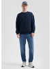 QS Sweatshirt in 5884_tiefblau