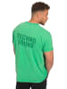 STHUGE Kurzarm T-Shirt in grasgrün