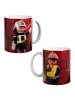 United Labels Playmobil Tasse - City Action Feuerwehr Becher Kaffeetasse 320 ml in Mehrfarbig