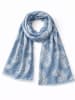 collezione alessandro Schal " Paisley " in blau