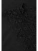 Street One Shirt mit Spitzendetail in Black