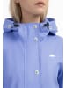 Schmuddelwedda Damen Regenmantel in Violettblau