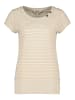 alife and kickin Kurzarmshirt AdelineAK P in chalk