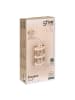 5five Simply Smart Eck-Duschorganizer stehend NATUREO in Weiß, 29 x 22 x 45 cm