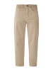 QS Jeans-Hose lang in Beige