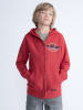 Petrol Industries Logo-Strickjacke Choteau in Rot