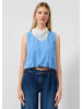 QS Bluse  in  5443_blau