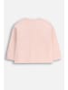 Coccodrillo Langarmbluse in gedämpftes Rosa
